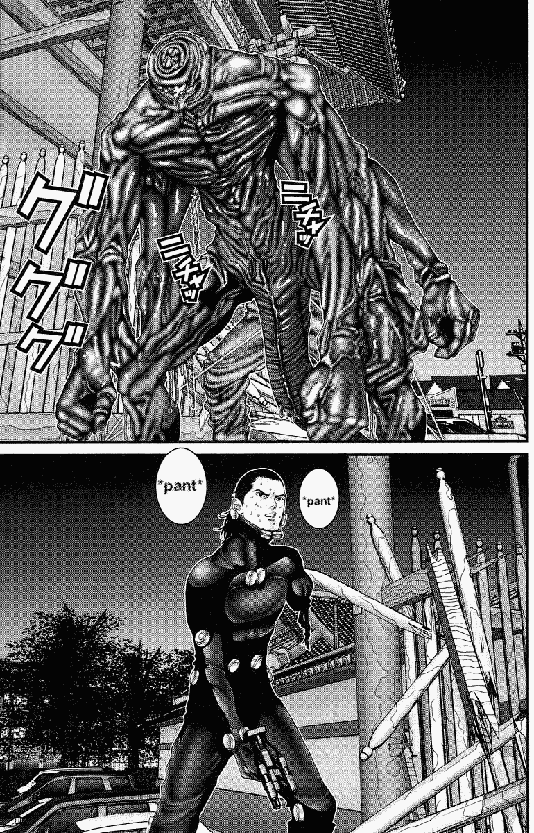 Gantz Chapter 87 page 8 - Chapter 87: True Face