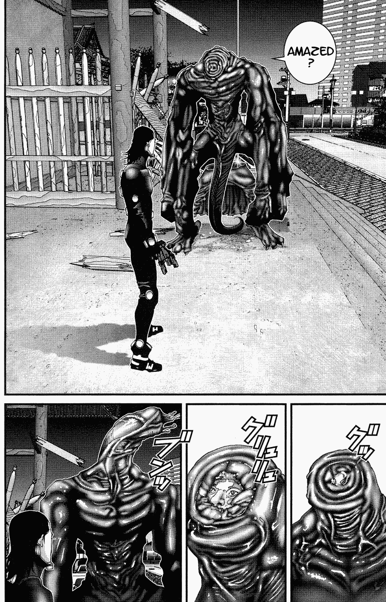 Gantz Chapter 87 page 9 - Chapter 87: True Face