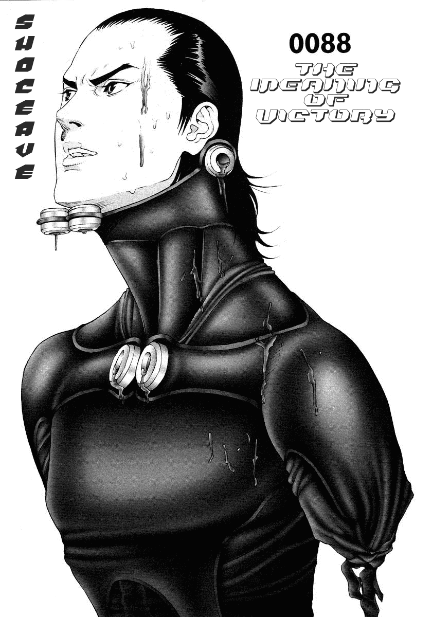 Gantz Chapter 88 page 1 - Chapter 88: The Meaning of Victory