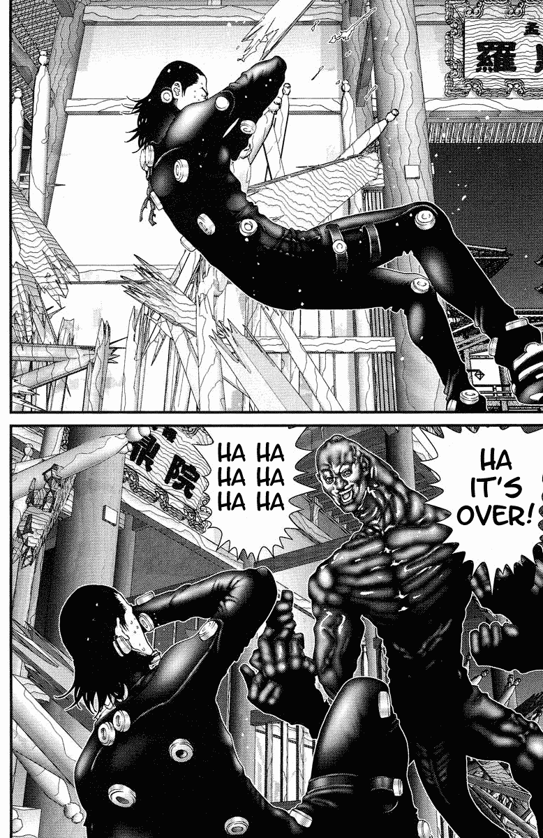 Gantz Chapter 88 page 12 - Chapter 88: The Meaning of Victory