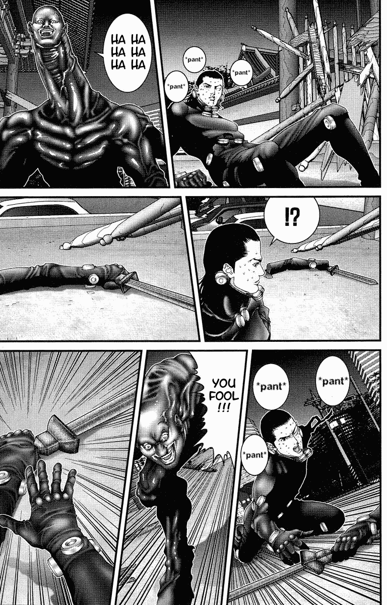 Gantz Chapter 88 page 13 - Chapter 88: The Meaning of Victory