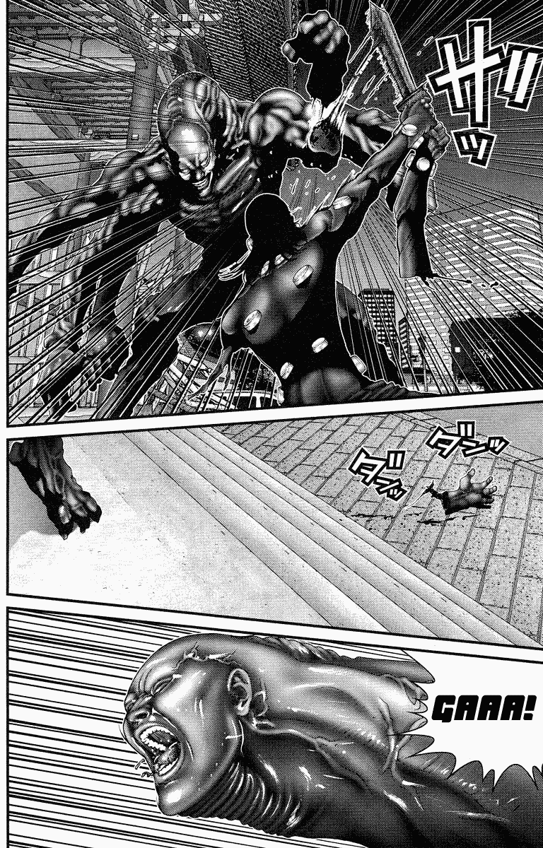 Gantz Chapter 88 page 14 - Chapter 88: The Meaning of Victory