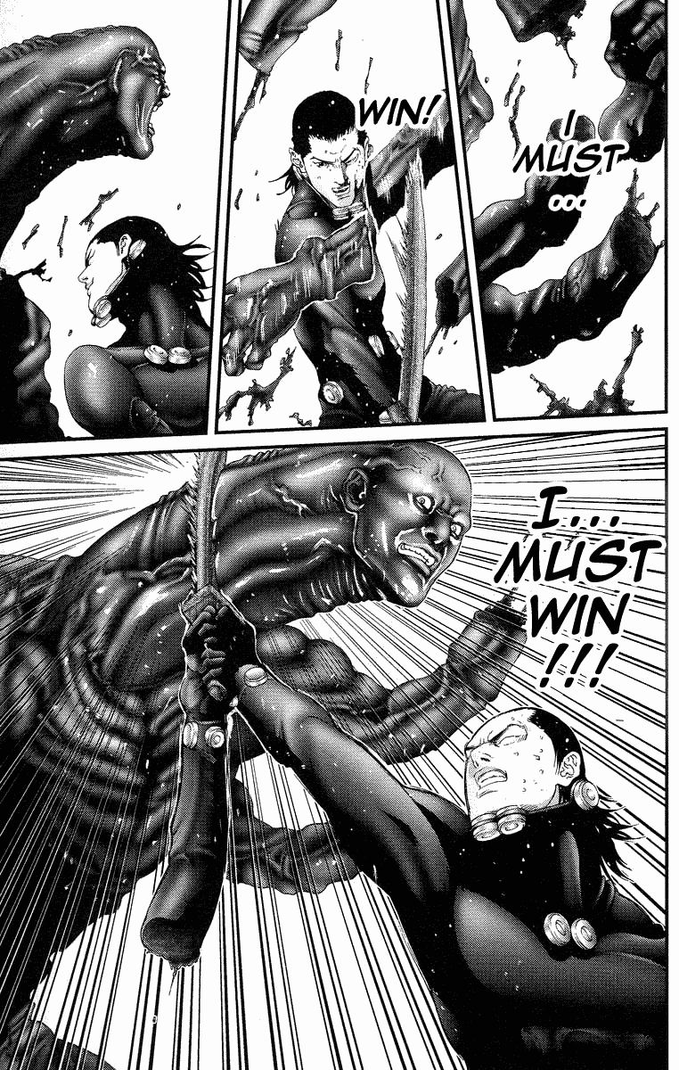 Gantz Chapter 88 page 15 - Chapter 88: The Meaning of Victory