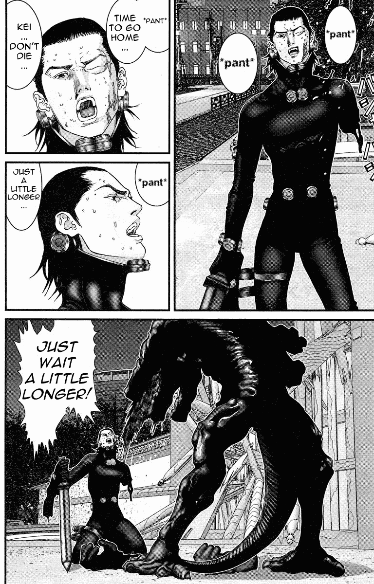 Gantz Chapter 88 page 17 - Chapter 88: The Meaning of Victory