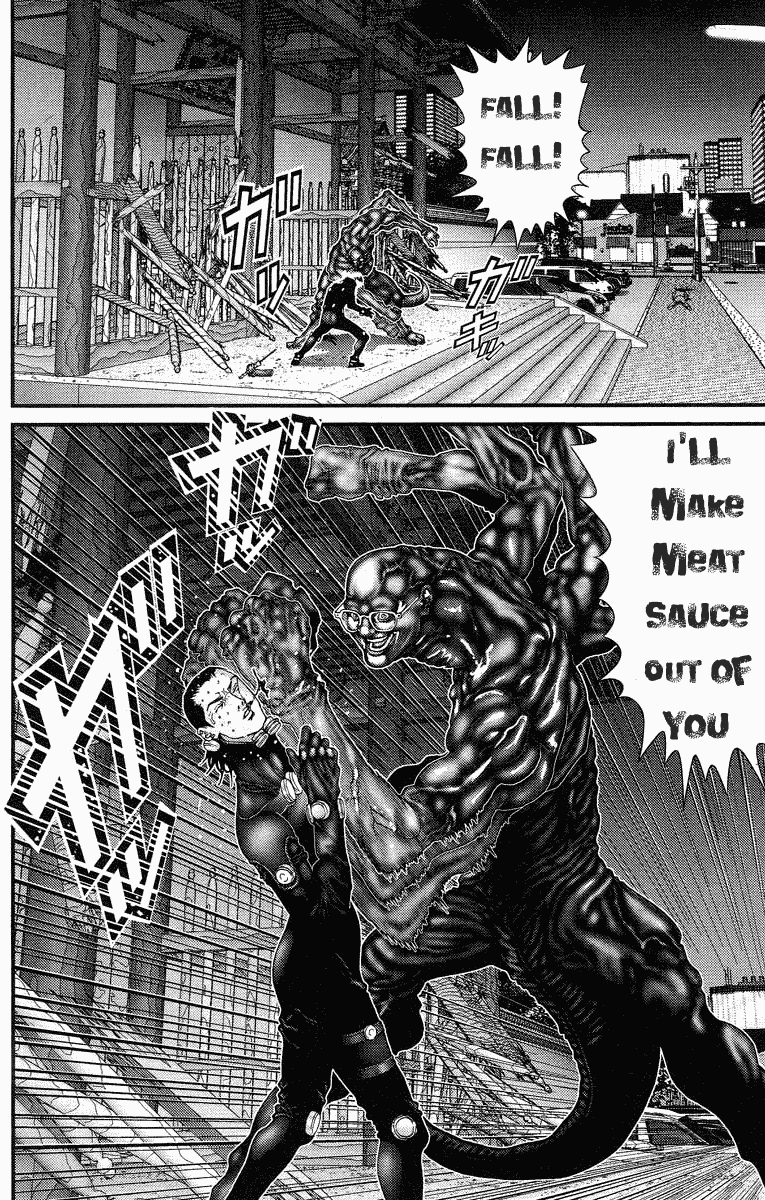Gantz Chapter 88 page 2 - Chapter 88: The Meaning of Victory