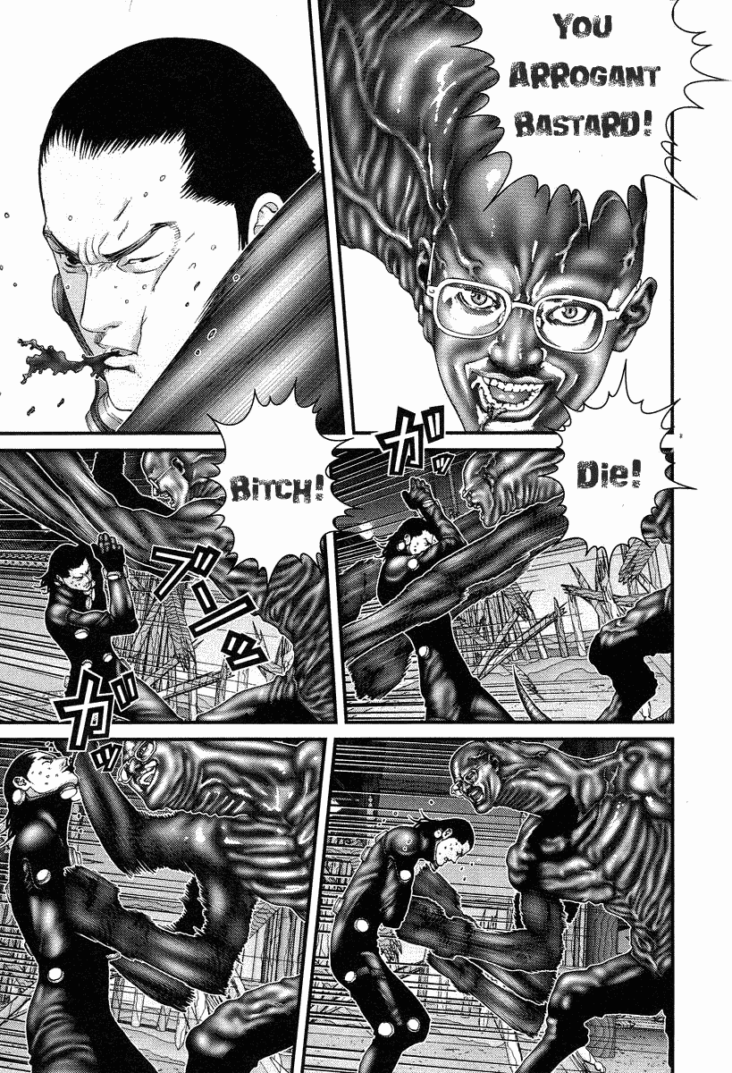 Gantz Chapter 88 page 3 - Chapter 88: The Meaning of Victory