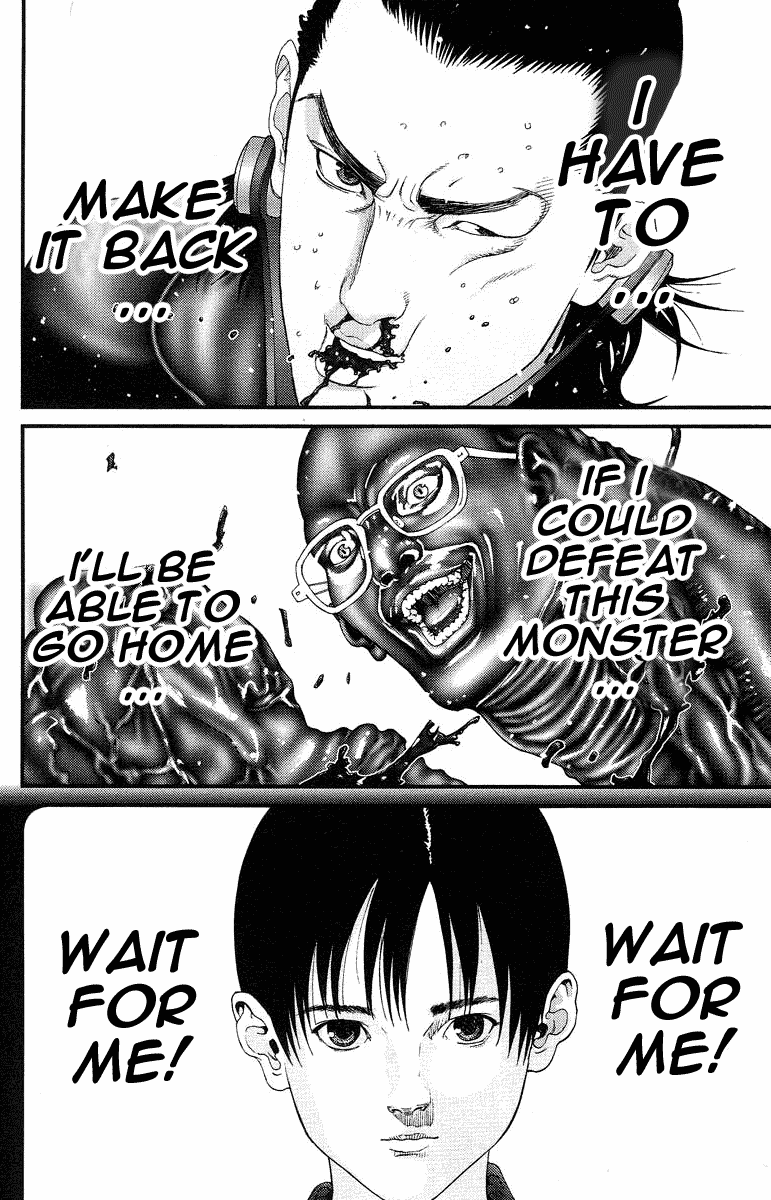 Gantz Chapter 88 page 4 - Chapter 88: The Meaning of Victory