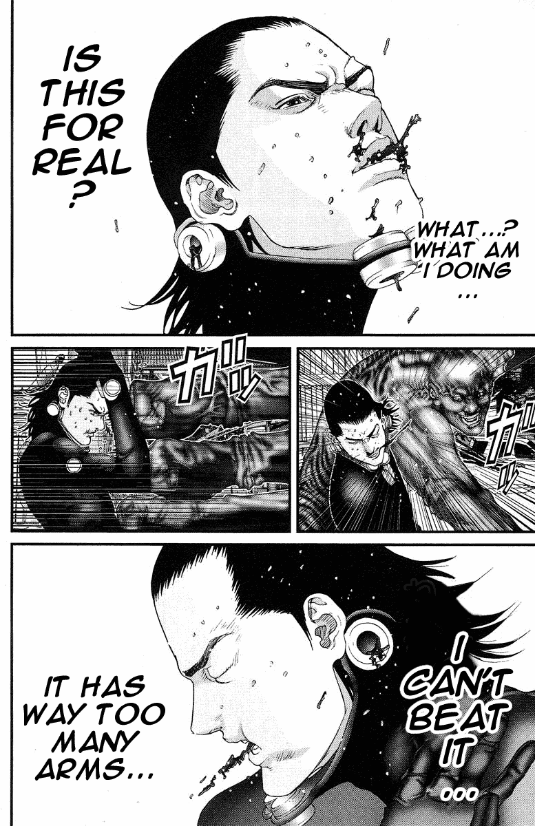 Gantz Chapter 88 page 8 - Chapter 88: The Meaning of Victory