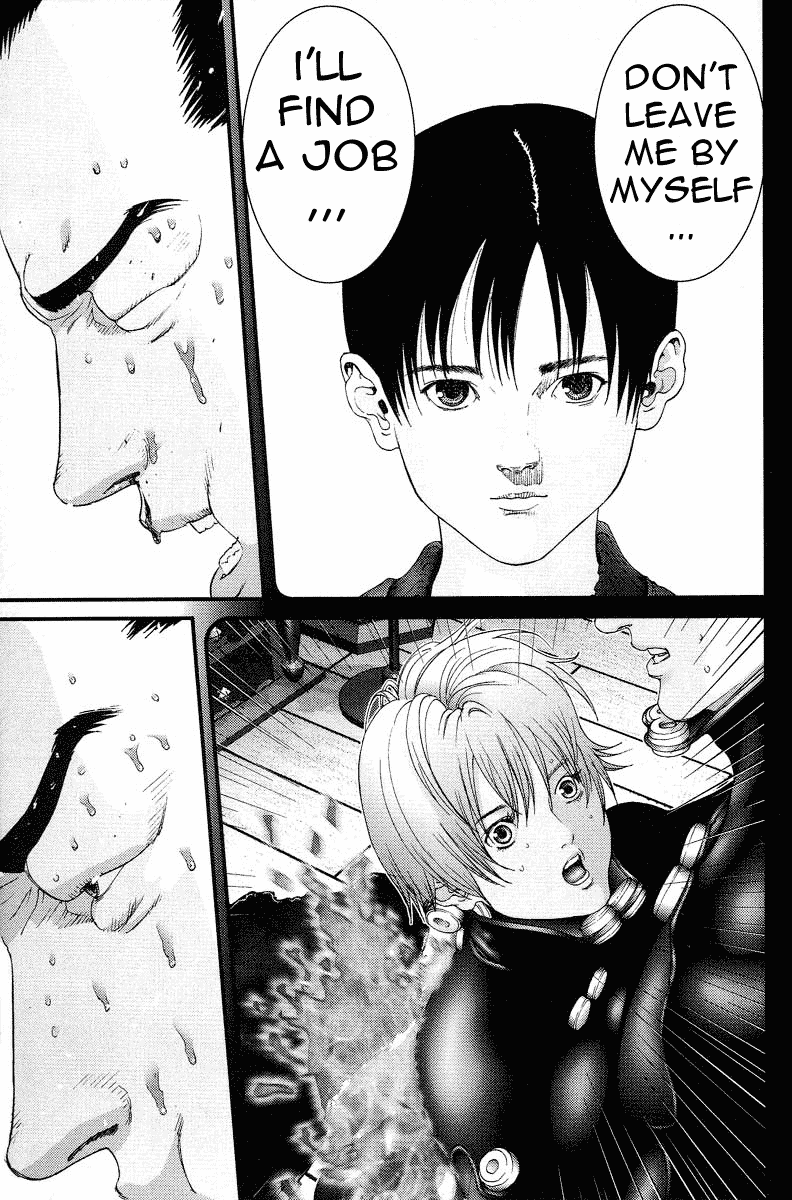 Gantz Chapter 88 page 9 - Chapter 88: The Meaning of Victory