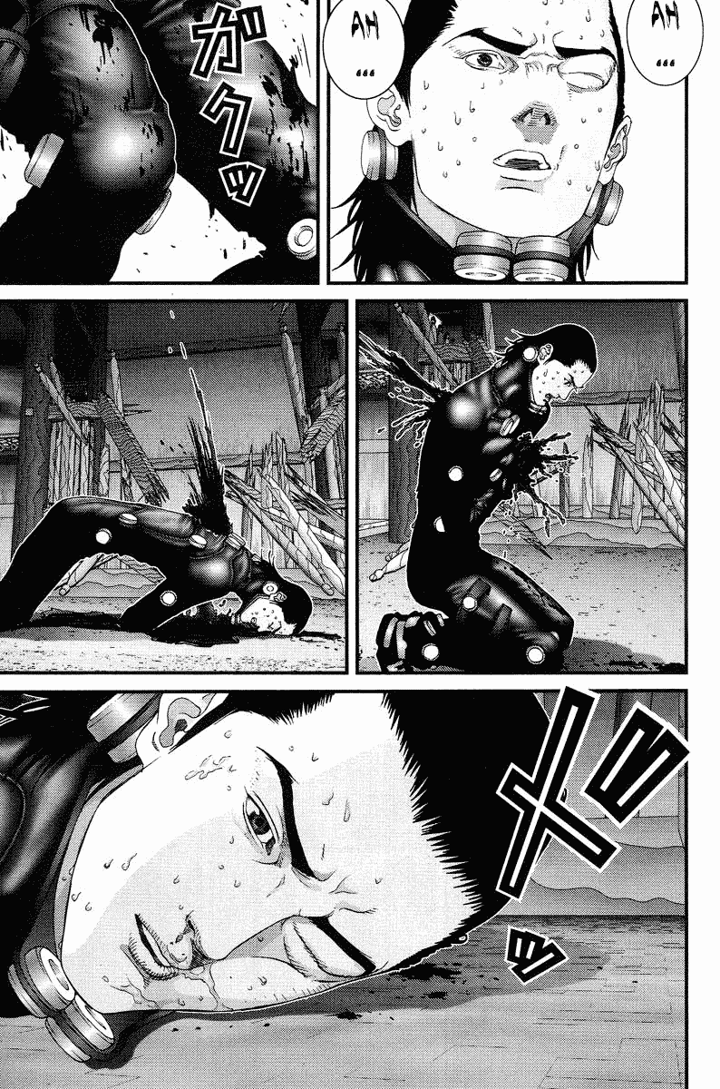 Gantz Chapter 89 page 10 - Chapter 89: Brother