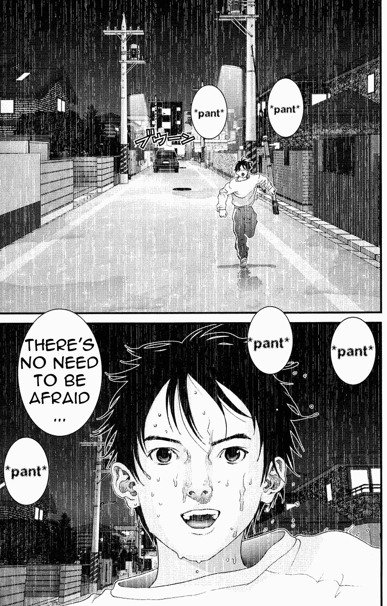 Gantz Chapter 89 page 12 - Chapter 89: Brother