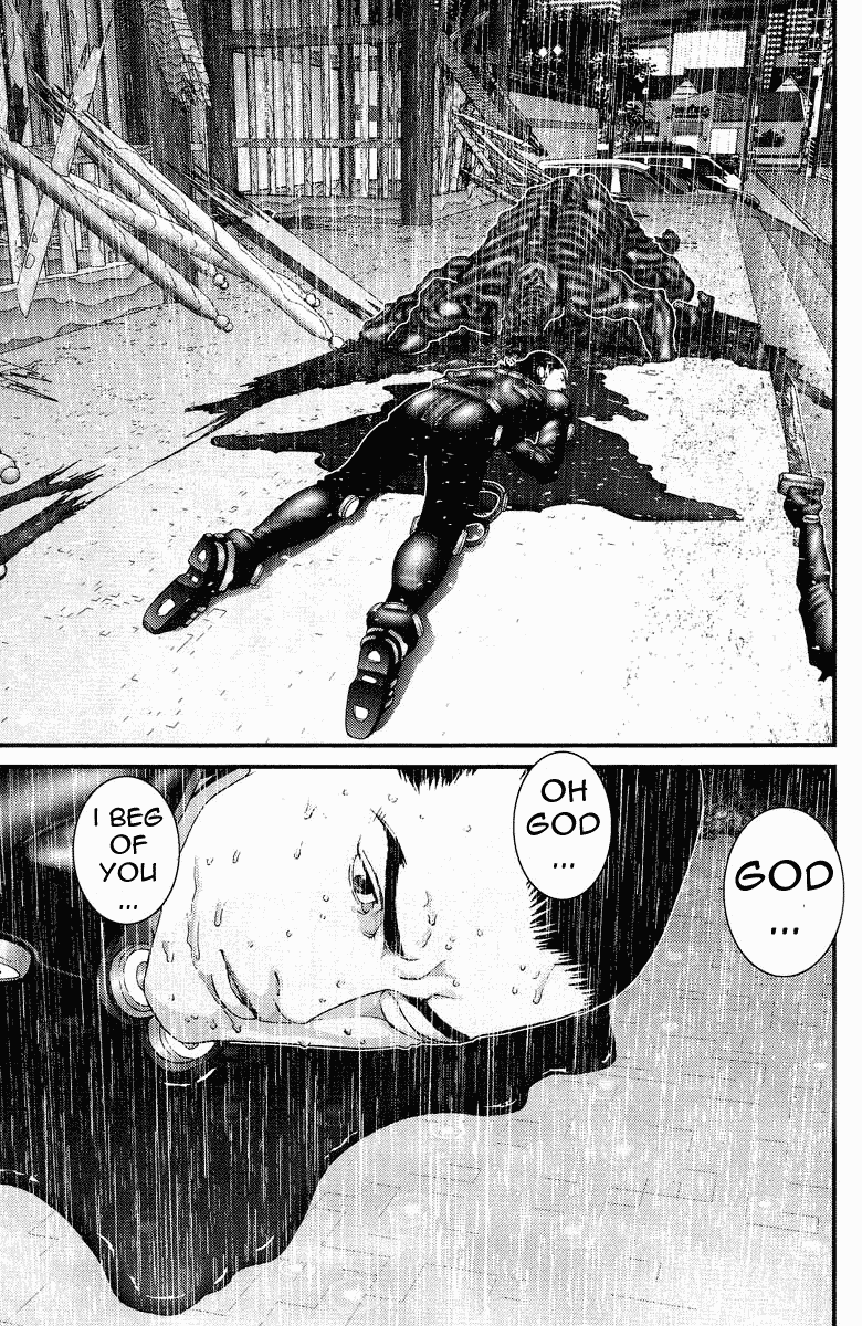 Gantz Chapter 89 page 14 - Chapter 89: Brother