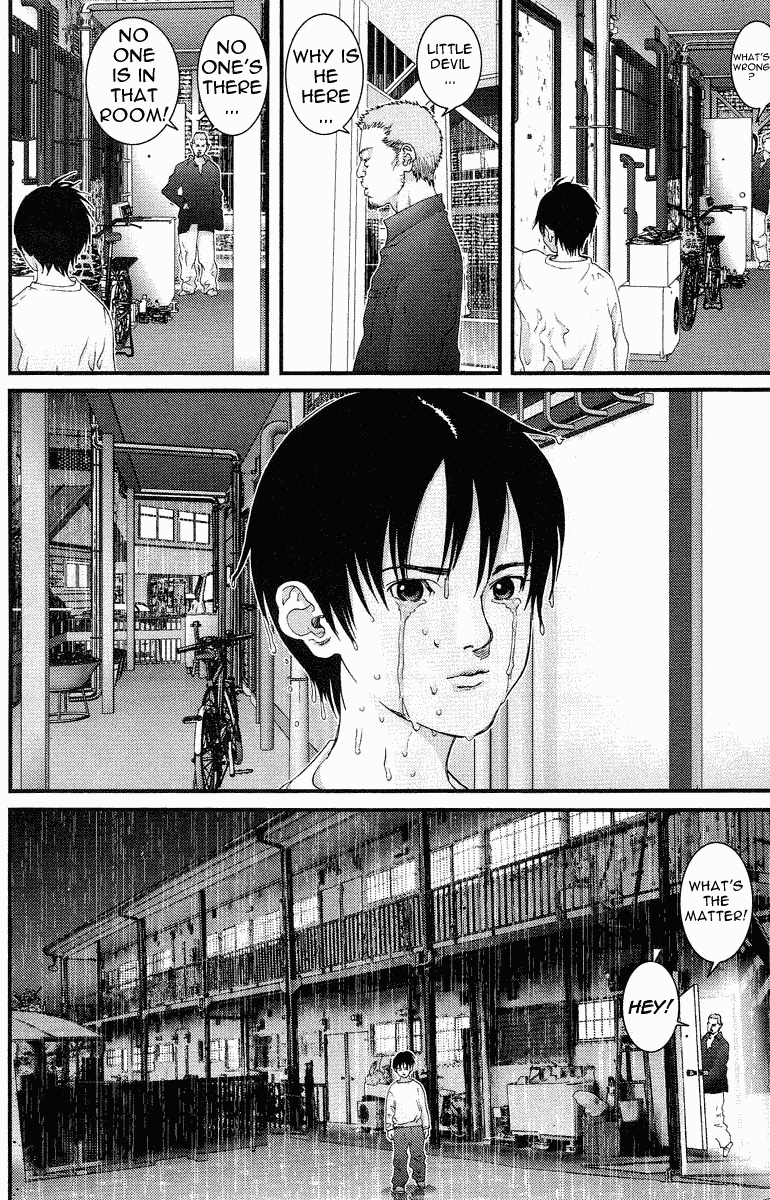 Gantz Chapter 89 page 15 - Chapter 89: Brother