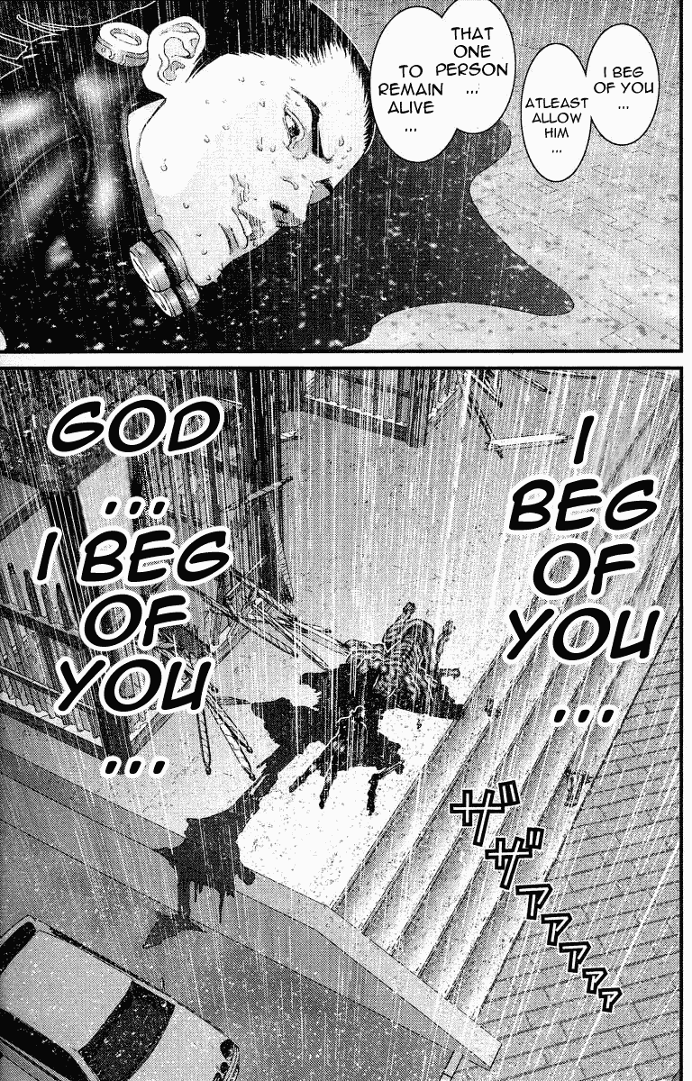 Gantz Chapter 89 page 16 - Chapter 89: Brother