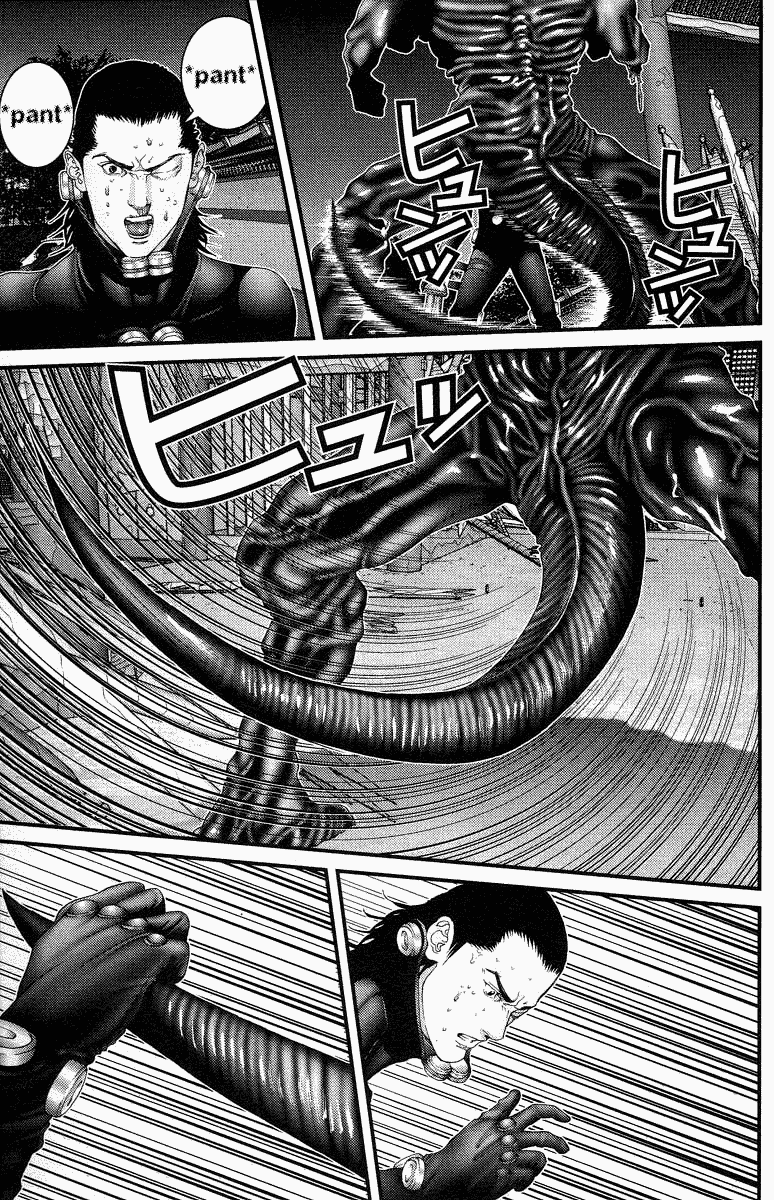 Gantz Chapter 89 page 5 - Chapter 89: Brother