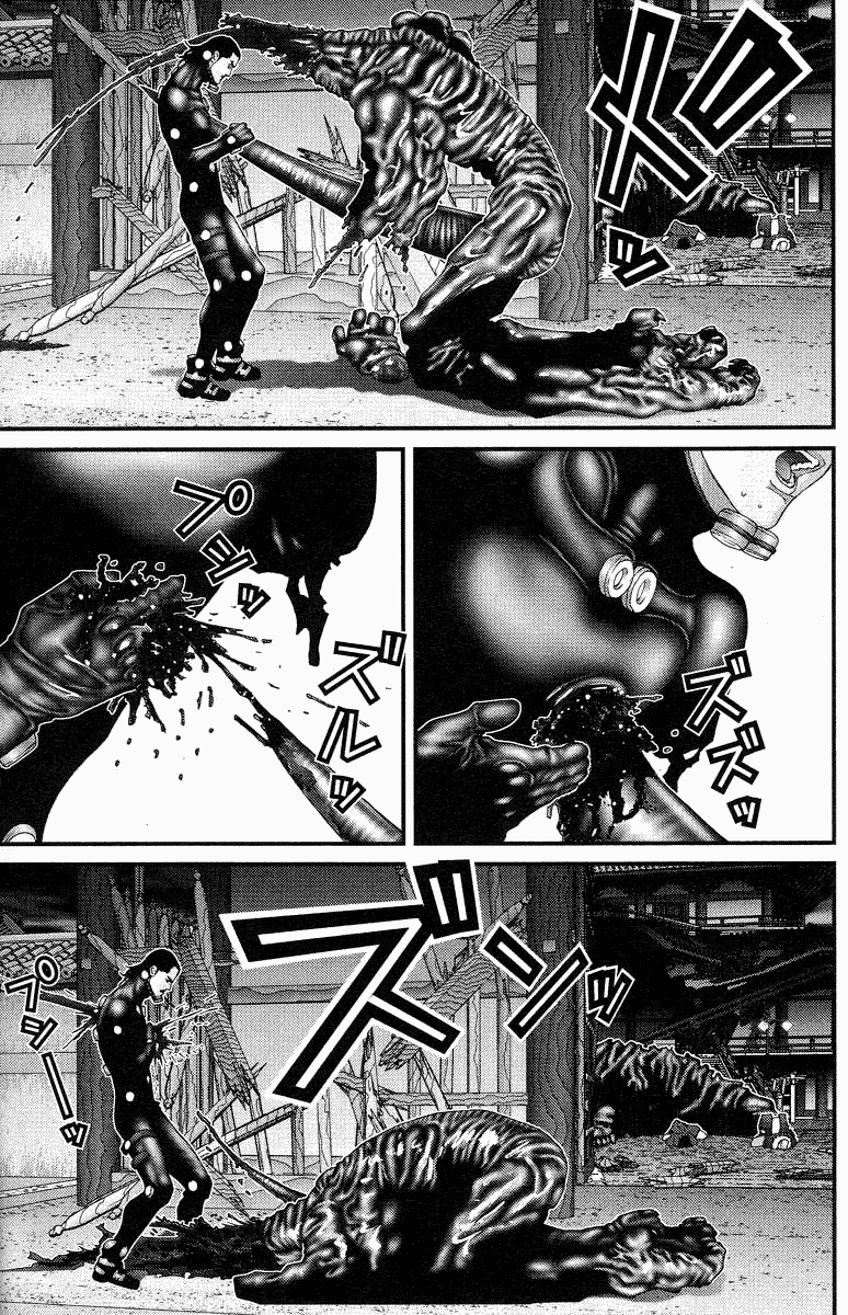 Gantz Chapter 89 page 8 - Chapter 89: Brother