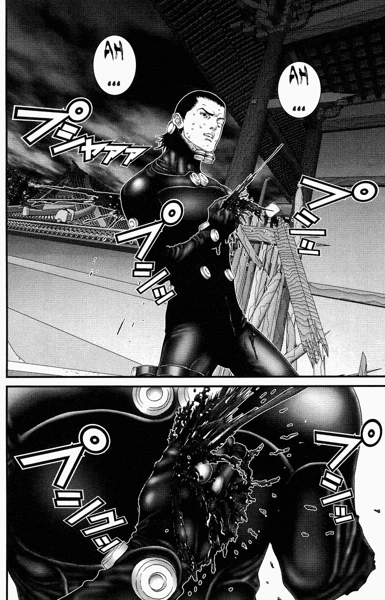 Gantz Chapter 89 page 9 - Chapter 89: Brother
