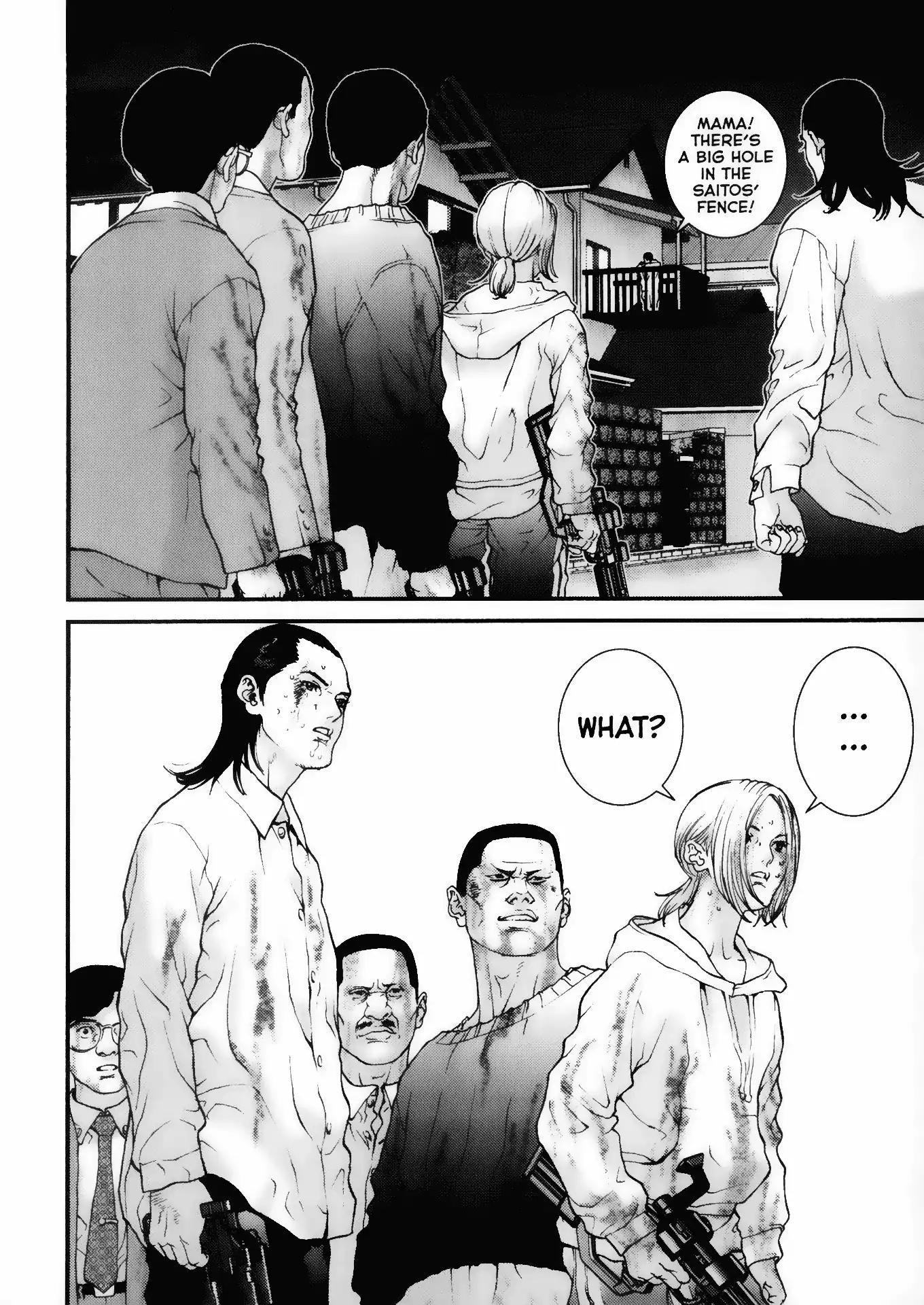 Gantz Chapter 9 page 10 - Chapter 9: Vol.1 0009: Eichmann Test