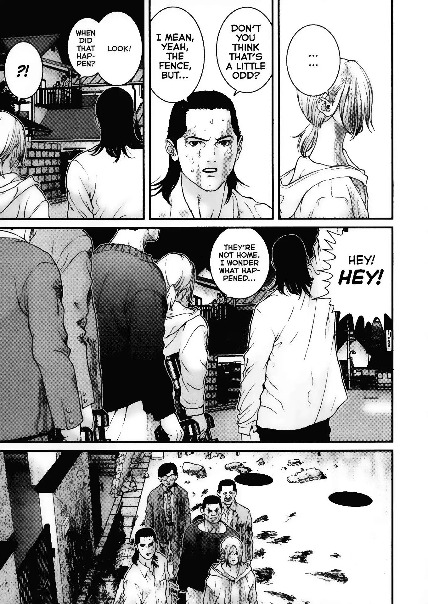 Gantz Chapter 9 page 11 - Chapter 9: Vol.1 0009: Eichmann Test