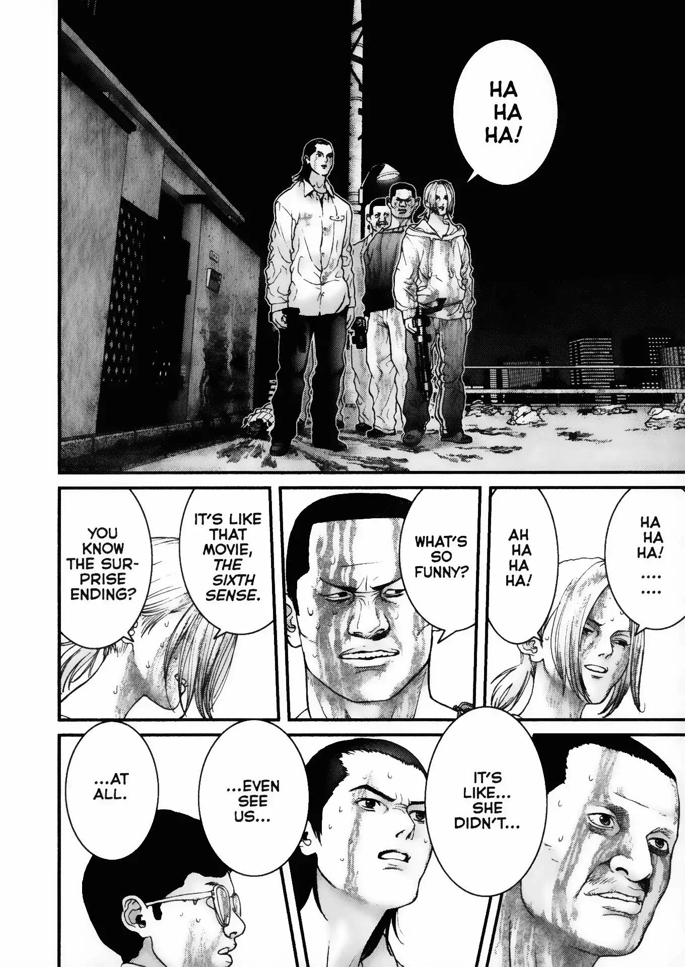 Gantz Chapter 9 page 12 - Chapter 9: Vol.1 0009: Eichmann Test