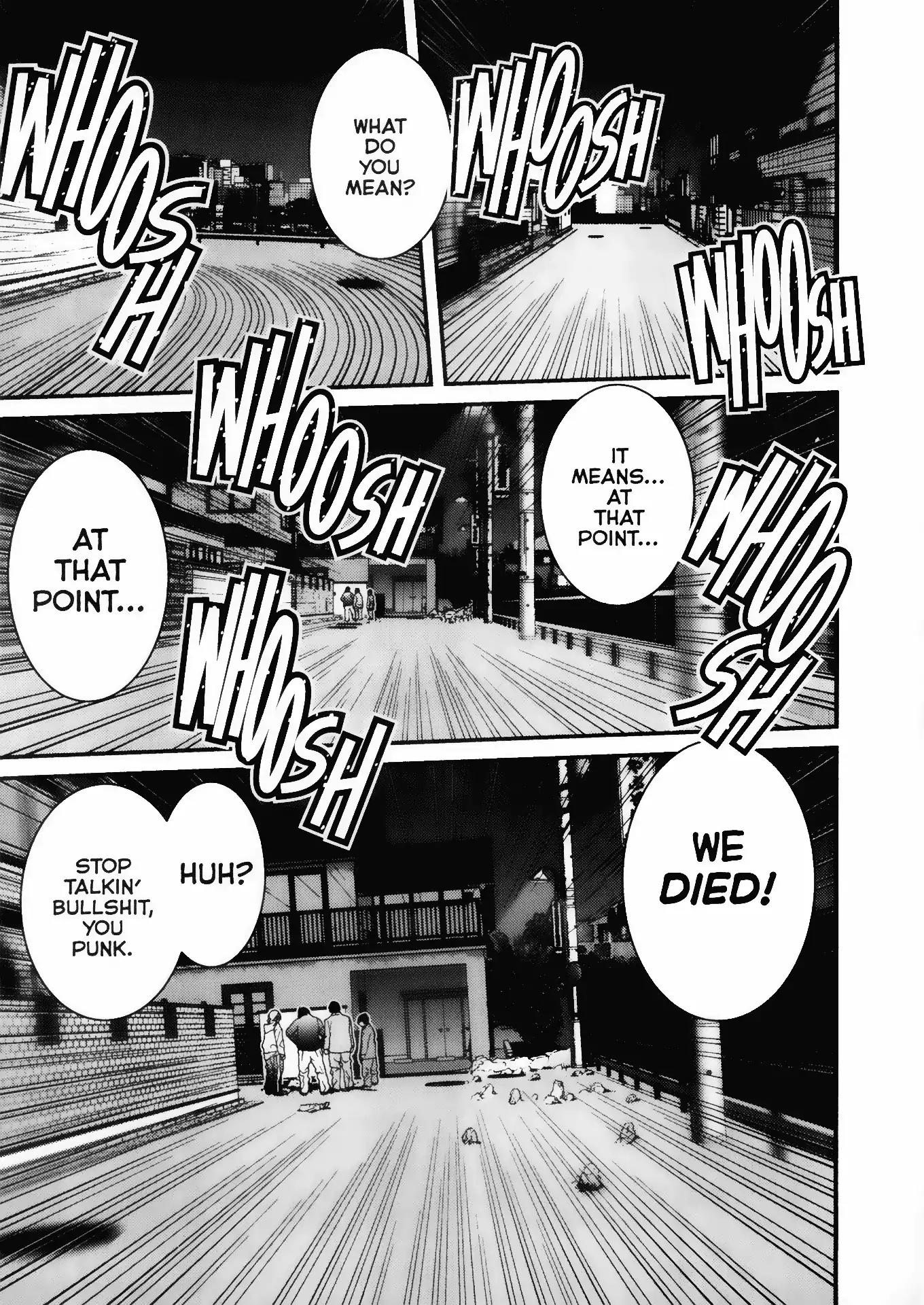 Gantz Chapter 9 page 13 - Chapter 9: Vol.1 0009: Eichmann Test