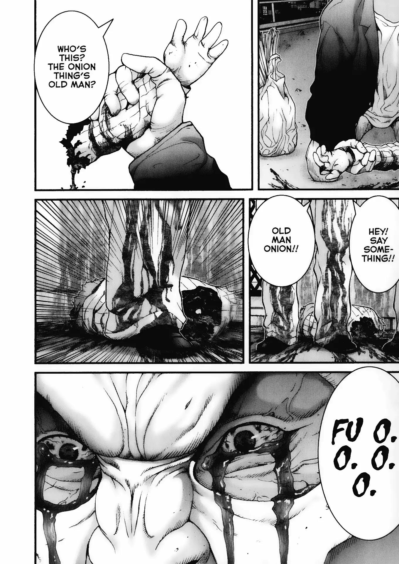 Gantz Chapter 9 page 15 - Chapter 9: Vol.1 0009: Eichmann Test