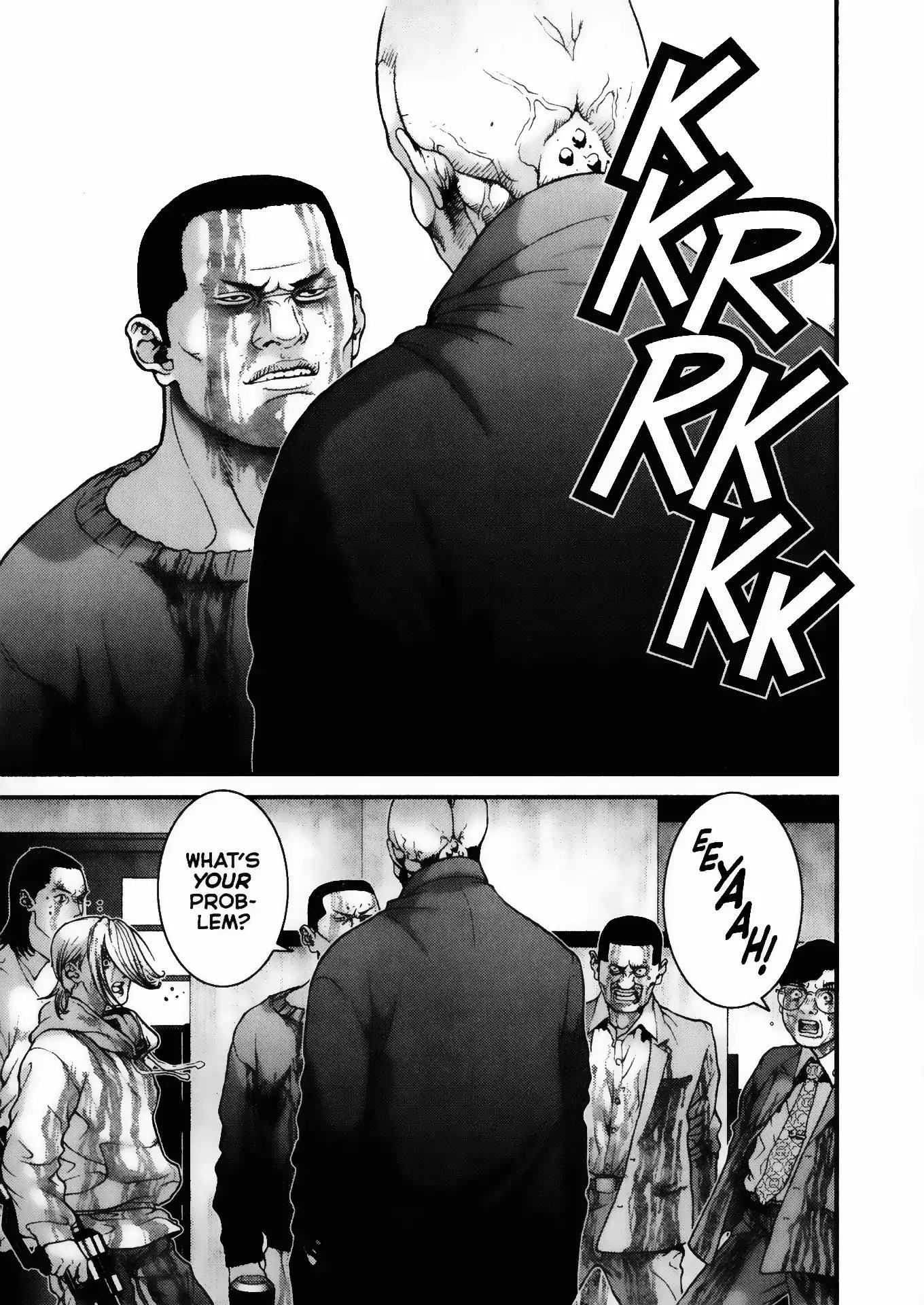 Gantz Chapter 9 page 16 - Chapter 9: Vol.1 0009: Eichmann Test