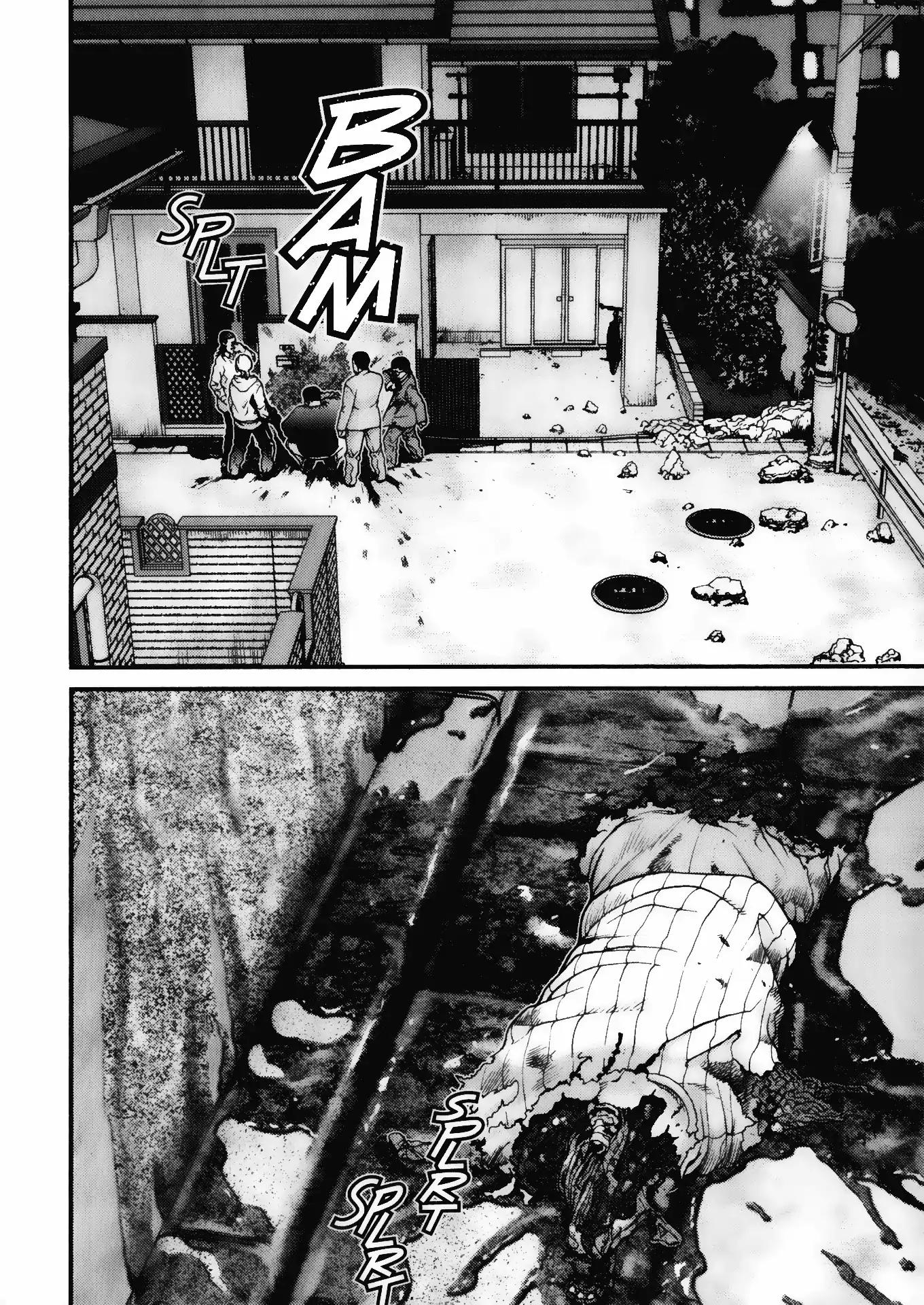 Gantz Chapter 9 page 2 - Chapter 9: Vol.1 0009: Eichmann Test