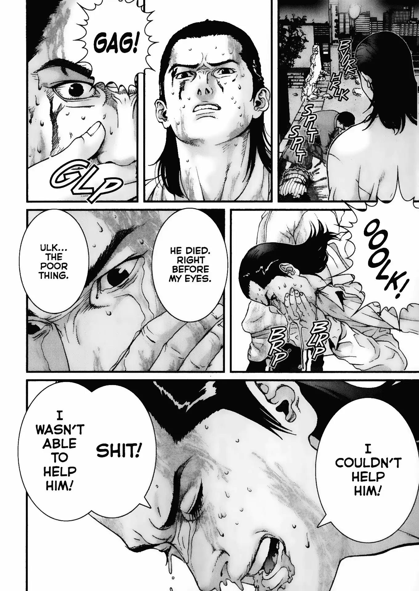 Gantz Chapter 9 page 4 - Chapter 9: Vol.1 0009: Eichmann Test