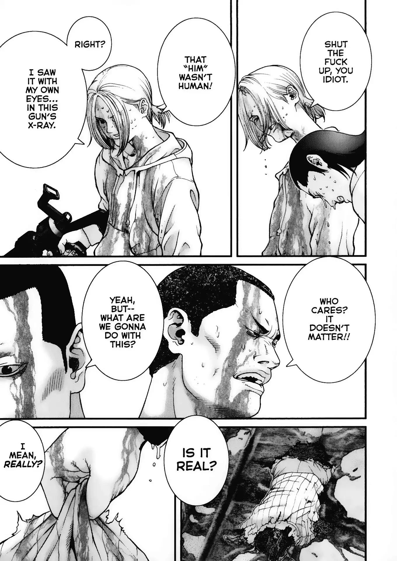 Gantz Chapter 9 page 5 - Chapter 9: Vol.1 0009: Eichmann Test