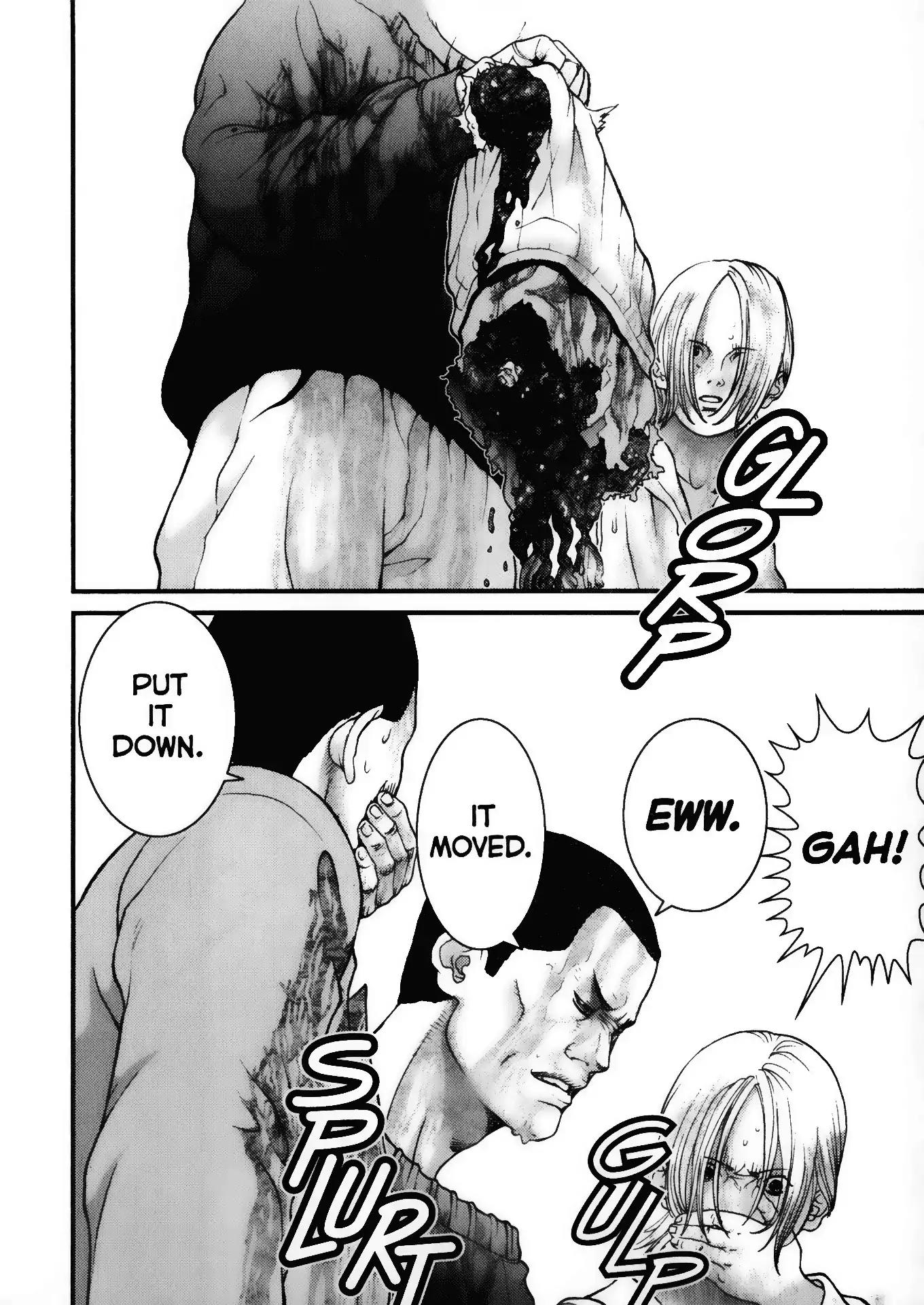 Gantz Chapter 9 page 6 - Chapter 9: Vol.1 0009: Eichmann Test