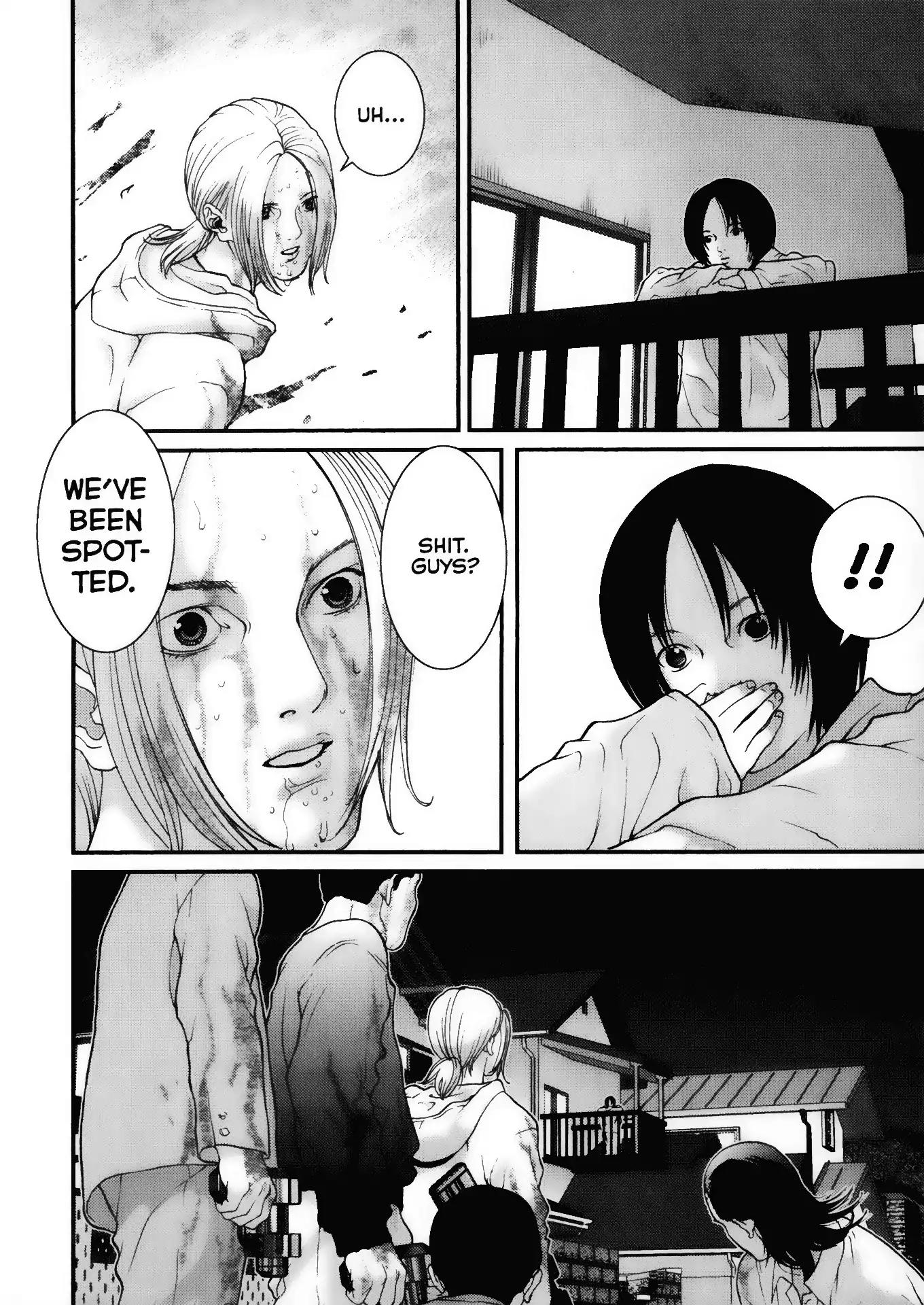Gantz Chapter 9 page 8 - Chapter 9: Vol.1 0009: Eichmann Test