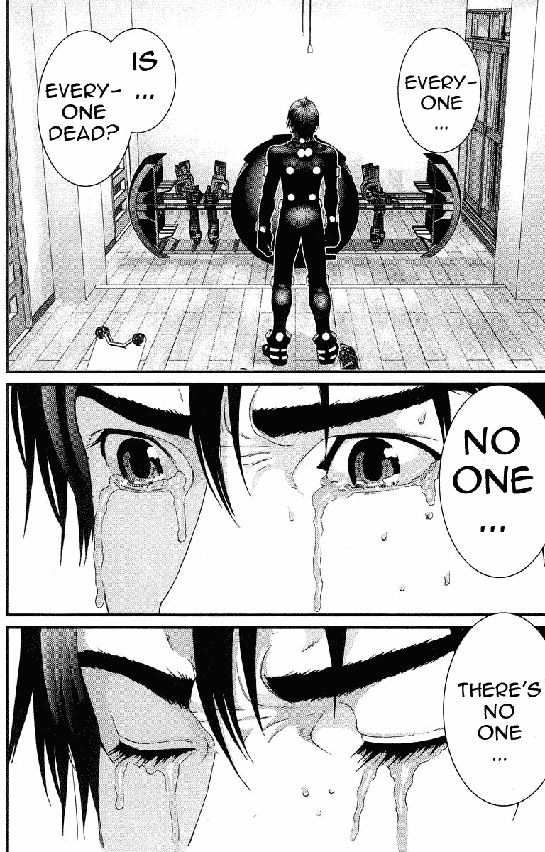 Gantz Chapter 90 page 10 - Chapter 90: Alone