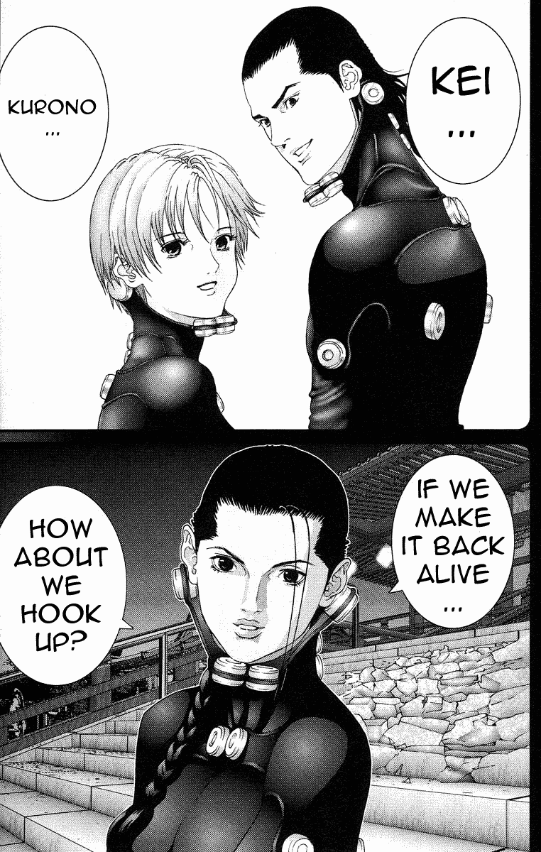 Gantz Chapter 90 page 11 - Chapter 90: Alone