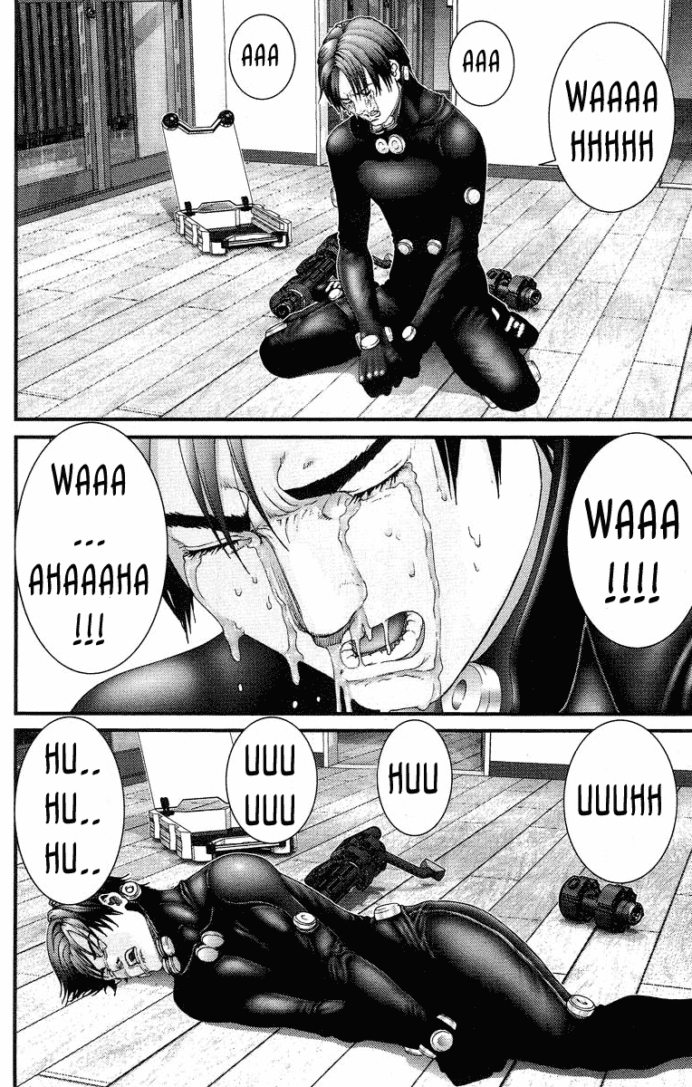 Gantz Chapter 90 page 12 - Chapter 90: Alone