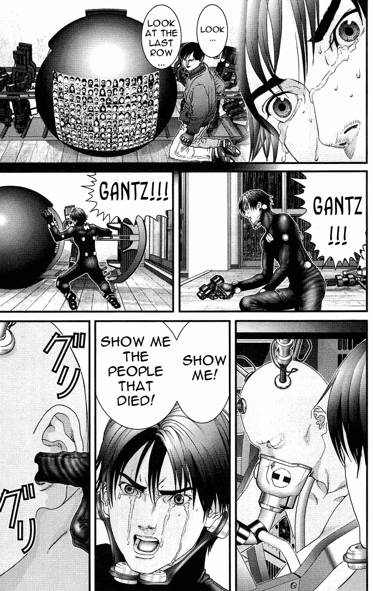 Gantz Chapter 90 page 13 - Chapter 90: Alone