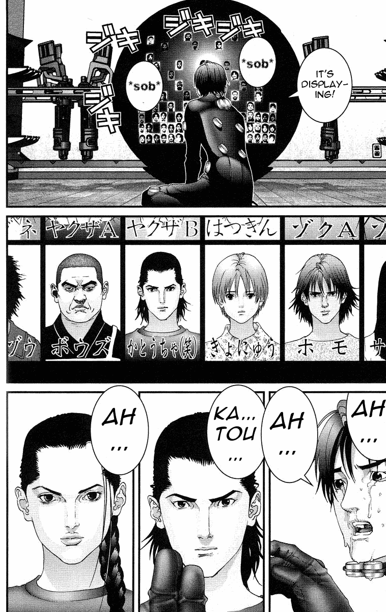 Gantz Chapter 90 page 14 - Chapter 90: Alone