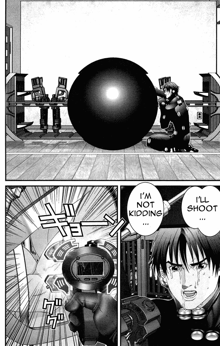 Gantz Chapter 90 page 16 - Chapter 90: Alone