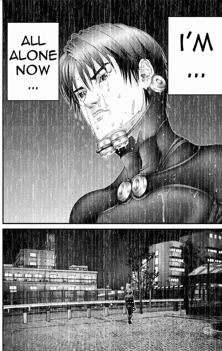 Gantz Chapter 90 page 18 - Chapter 90: Alone