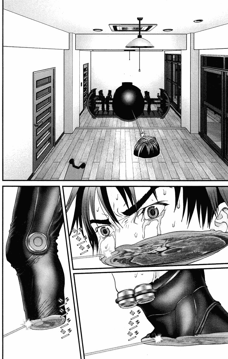 Gantz Chapter 90 page 2 - Chapter 90: Alone