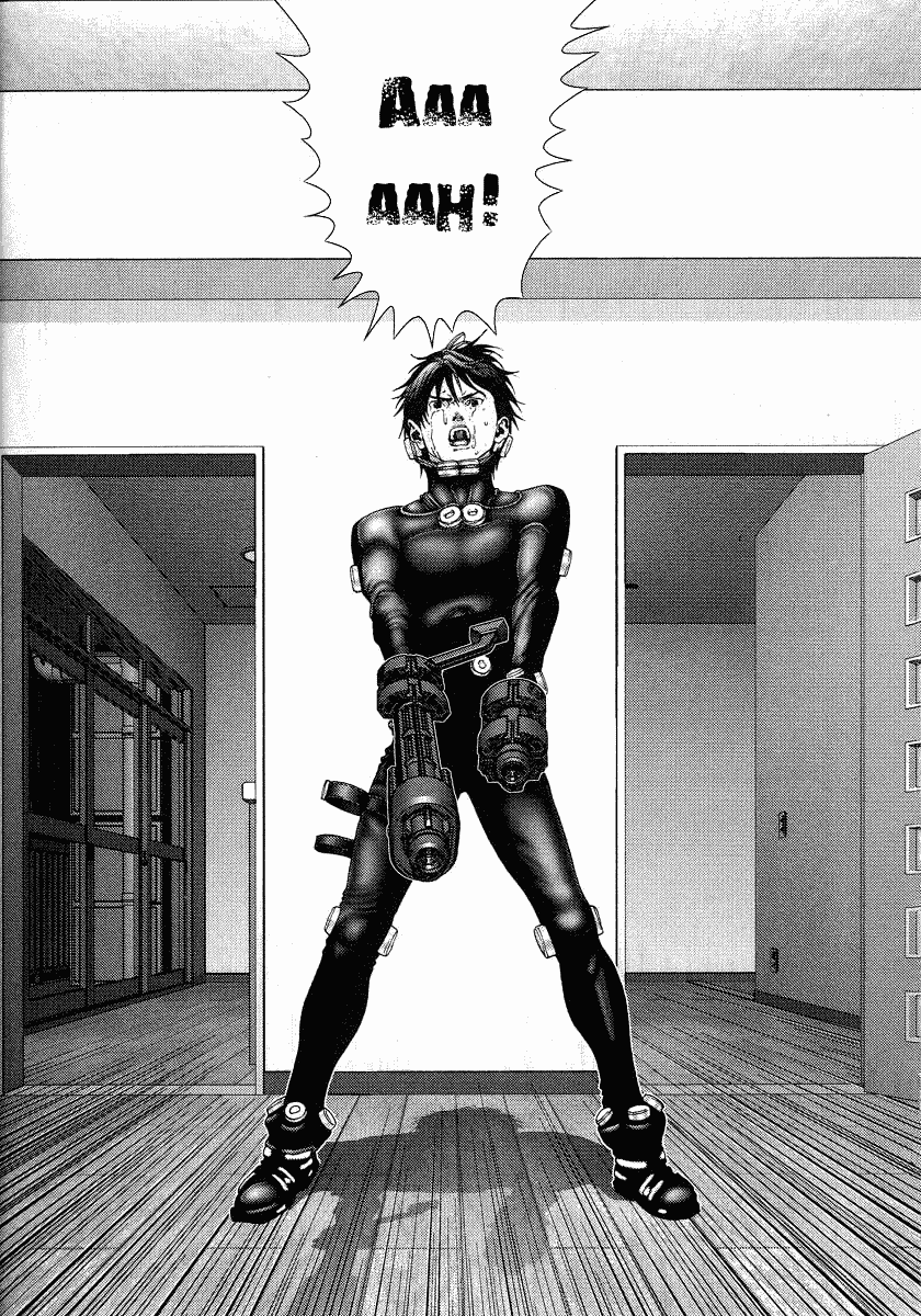 Gantz Chapter 90 page 3 - Chapter 90: Alone