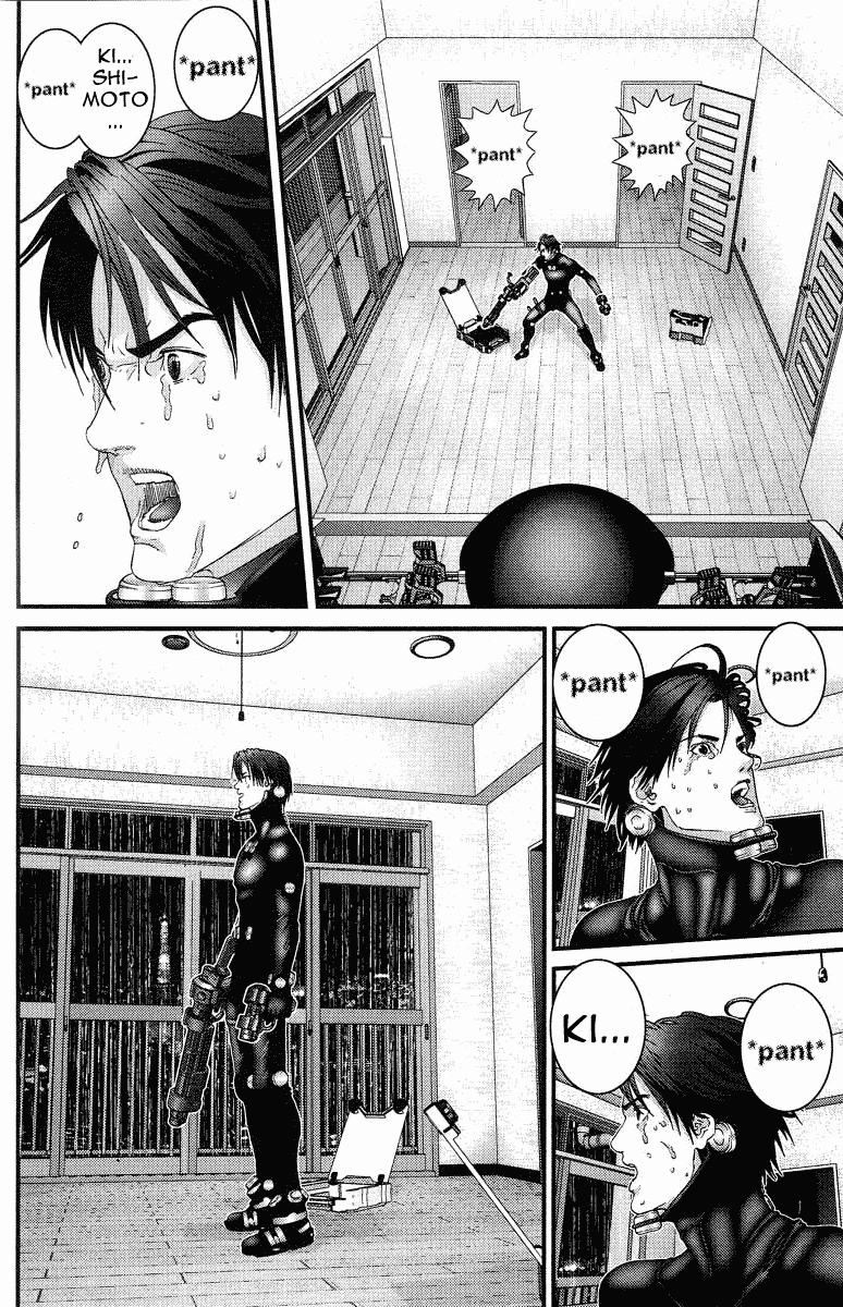 Gantz Chapter 90 page 4 - Chapter 90: Alone