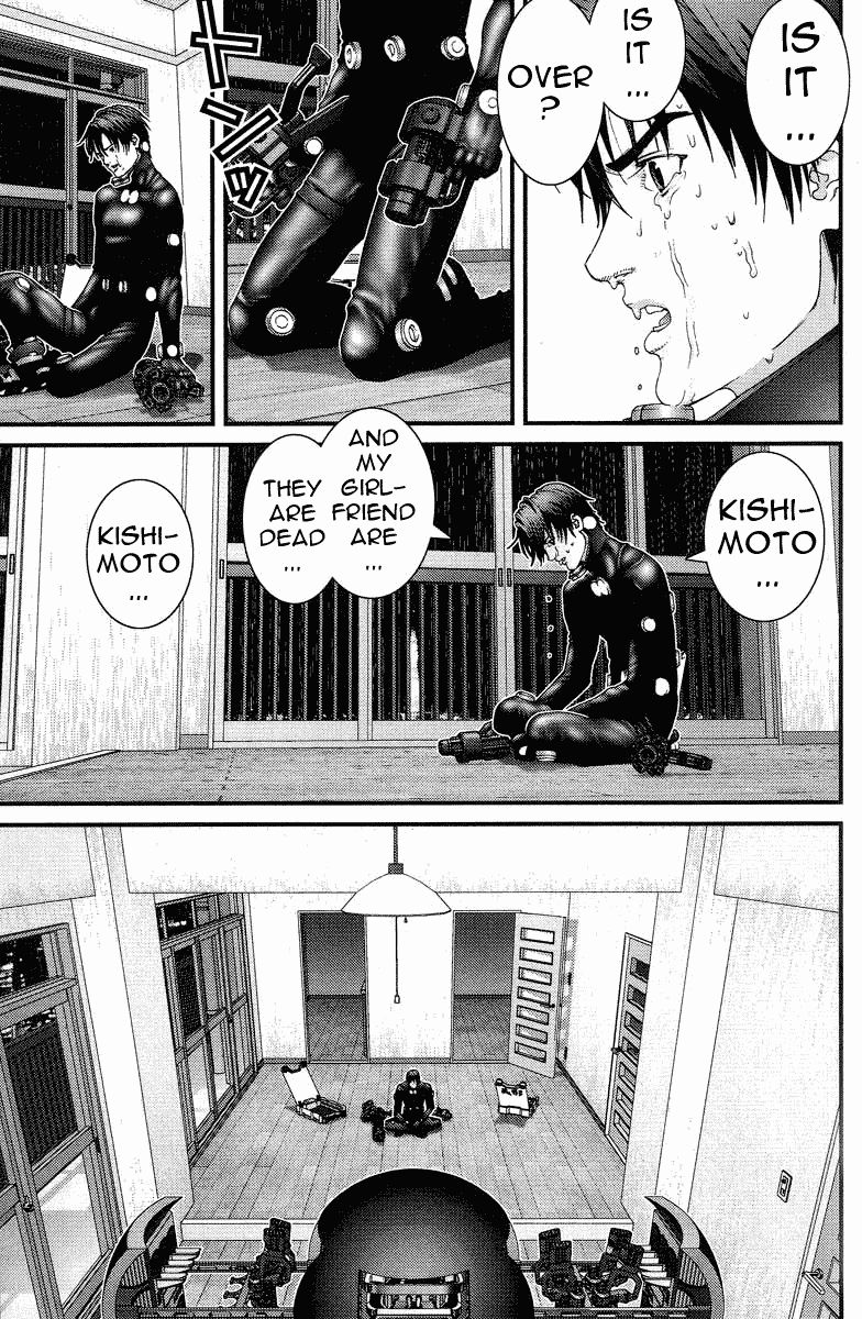 Gantz Chapter 90 page 5 - Chapter 90: Alone