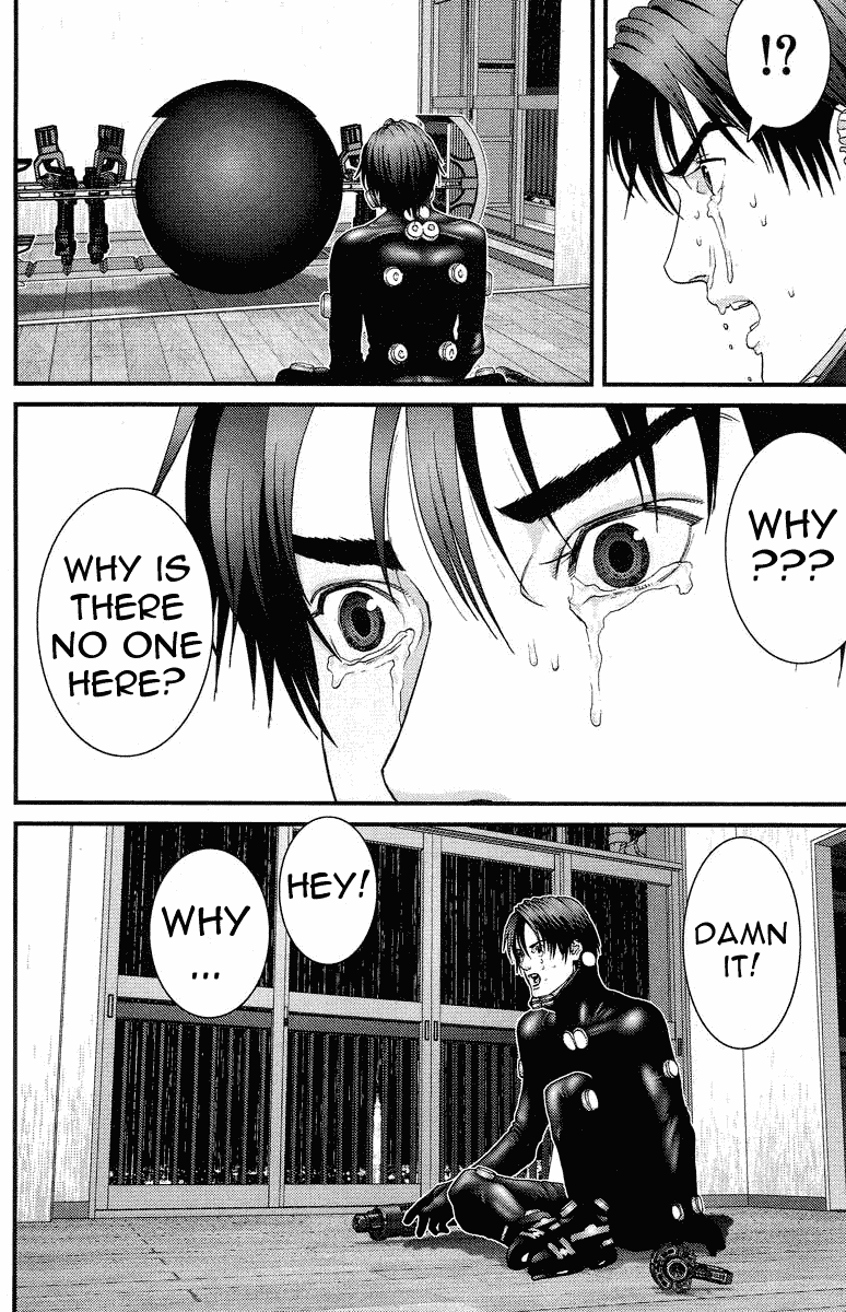 Gantz Chapter 90 page 6 - Chapter 90: Alone