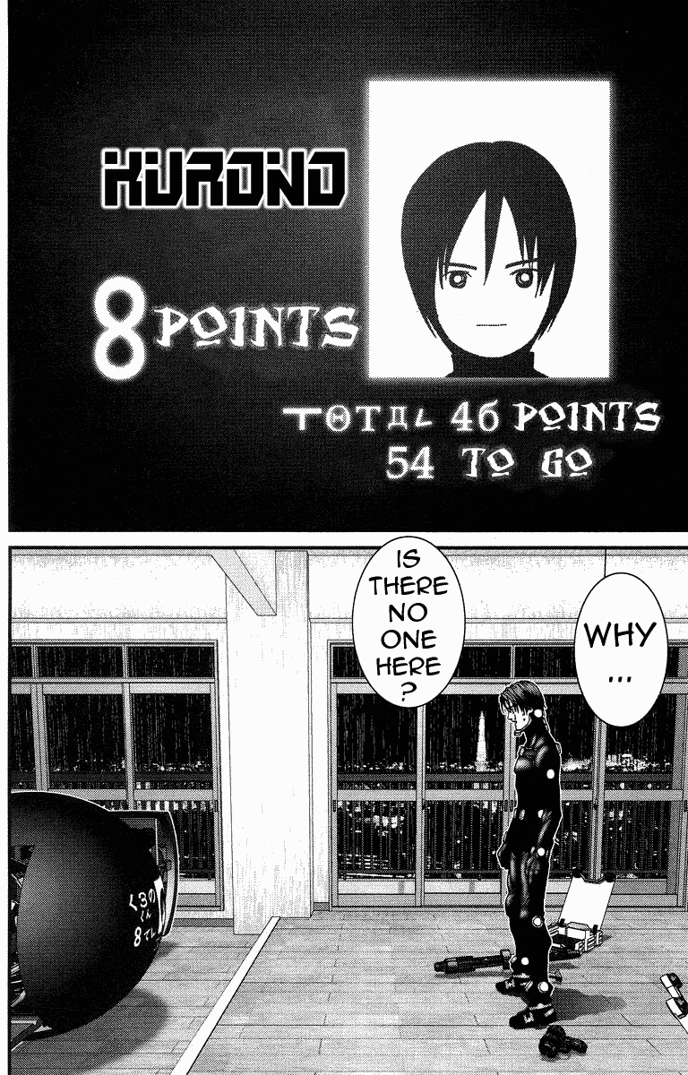 Gantz Chapter 90 page 8 - Chapter 90: Alone