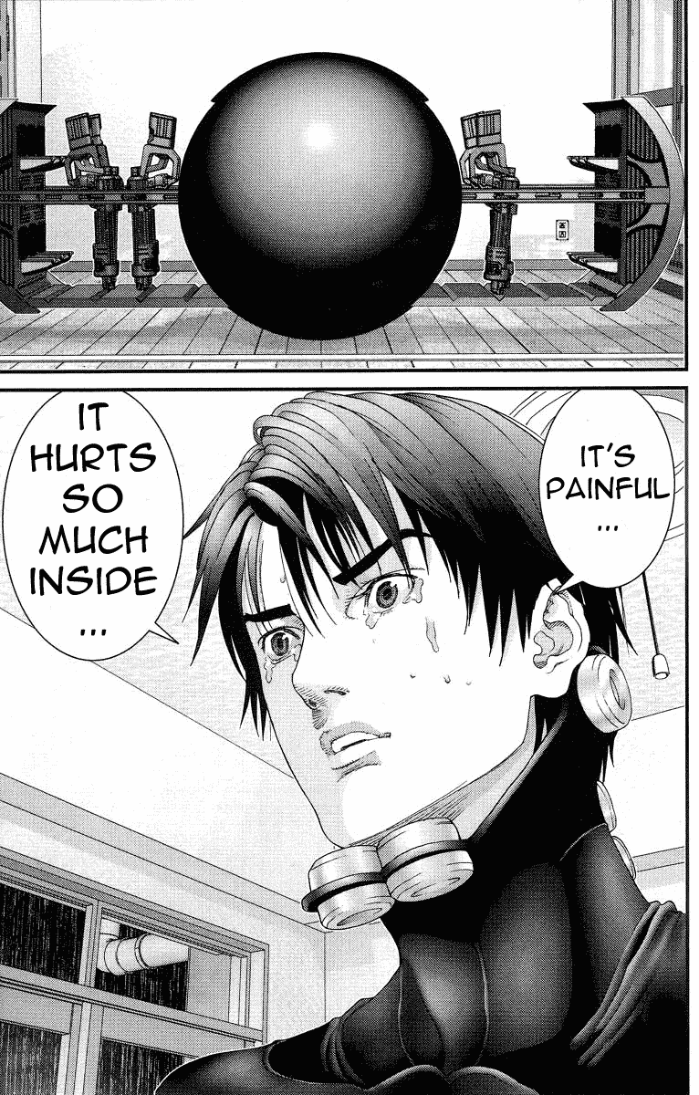Gantz Chapter 90 page 9 - Chapter 90: Alone