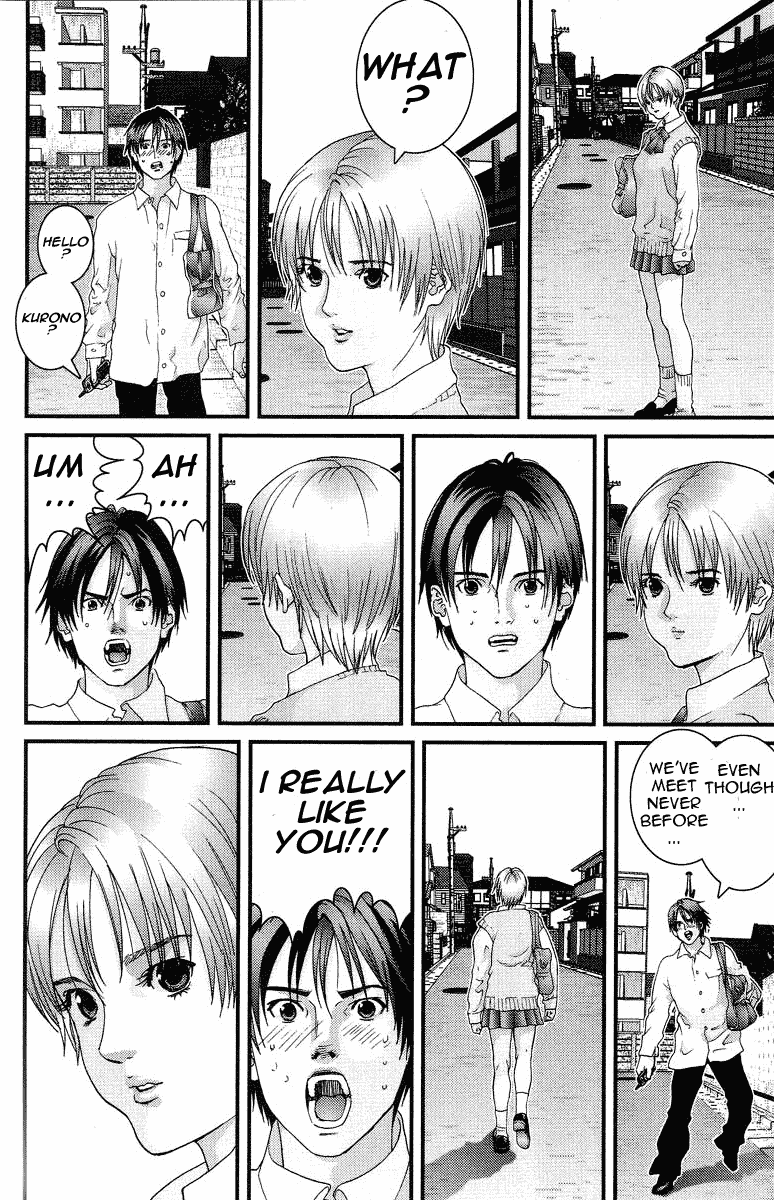 Gantz Chapter 91 page 10 - Chapter 91: Sexual Harassmen?