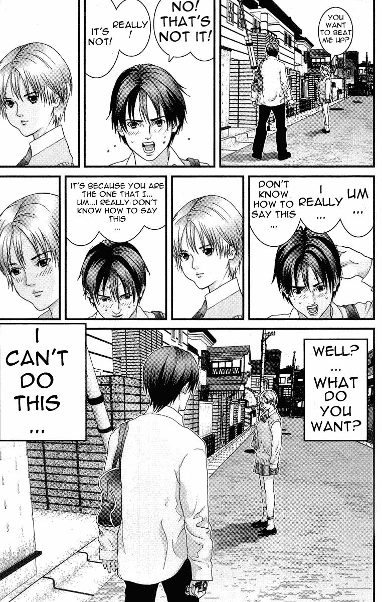 Gantz Chapter 91 page 11 - Chapter 91: Sexual Harassmen?