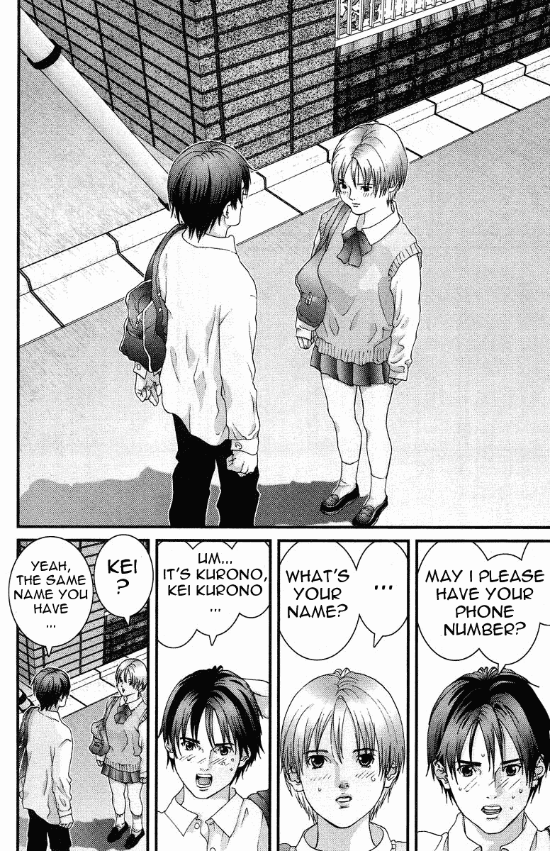 Gantz Chapter 91 page 12 - Chapter 91: Sexual Harassmen?