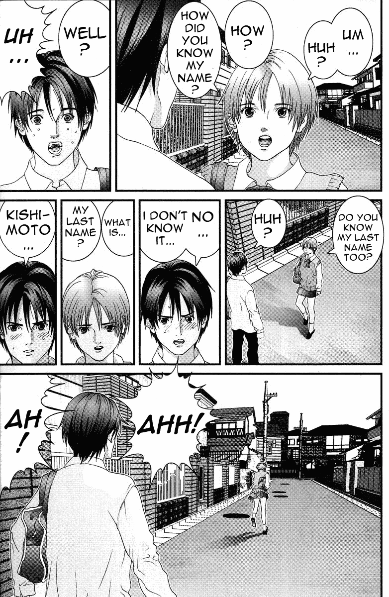 Gantz Chapter 91 page 13 - Chapter 91: Sexual Harassmen?